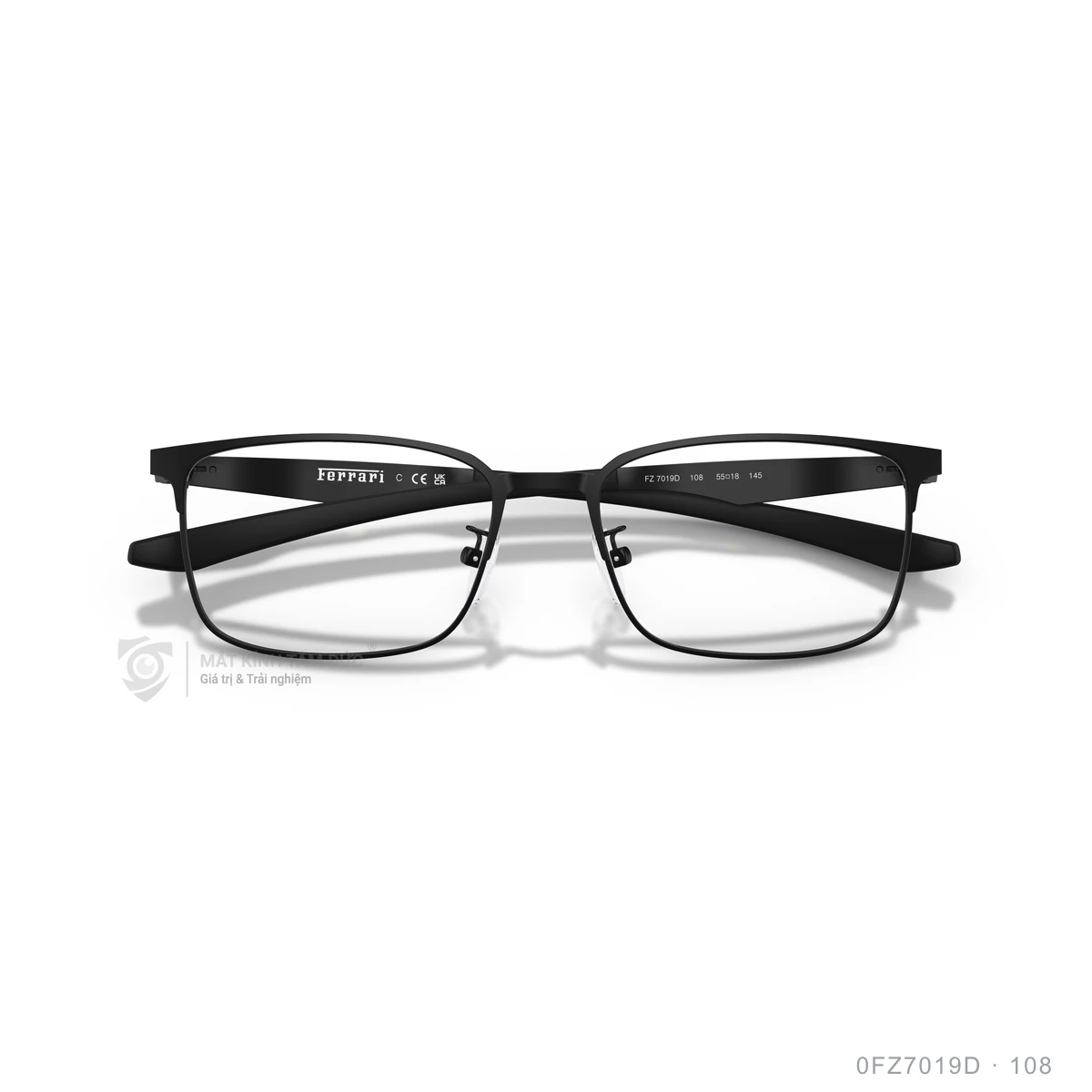 Gọng kính Scuderia Ferrari 0FZ7019D - Ảnh 3