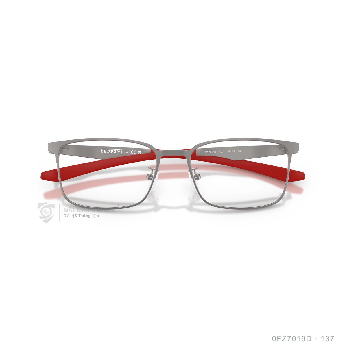 Gọng kính Scuderia Ferrari 0FZ7019D - Ảnh 8