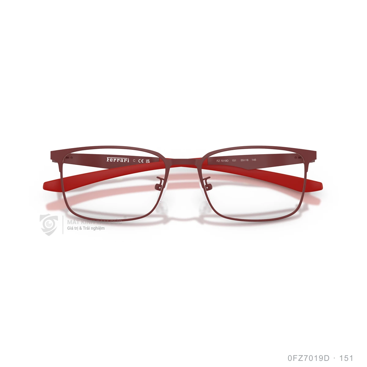 Gọng kính Scuderia Ferrari 0FZ7019D - Ảnh 13