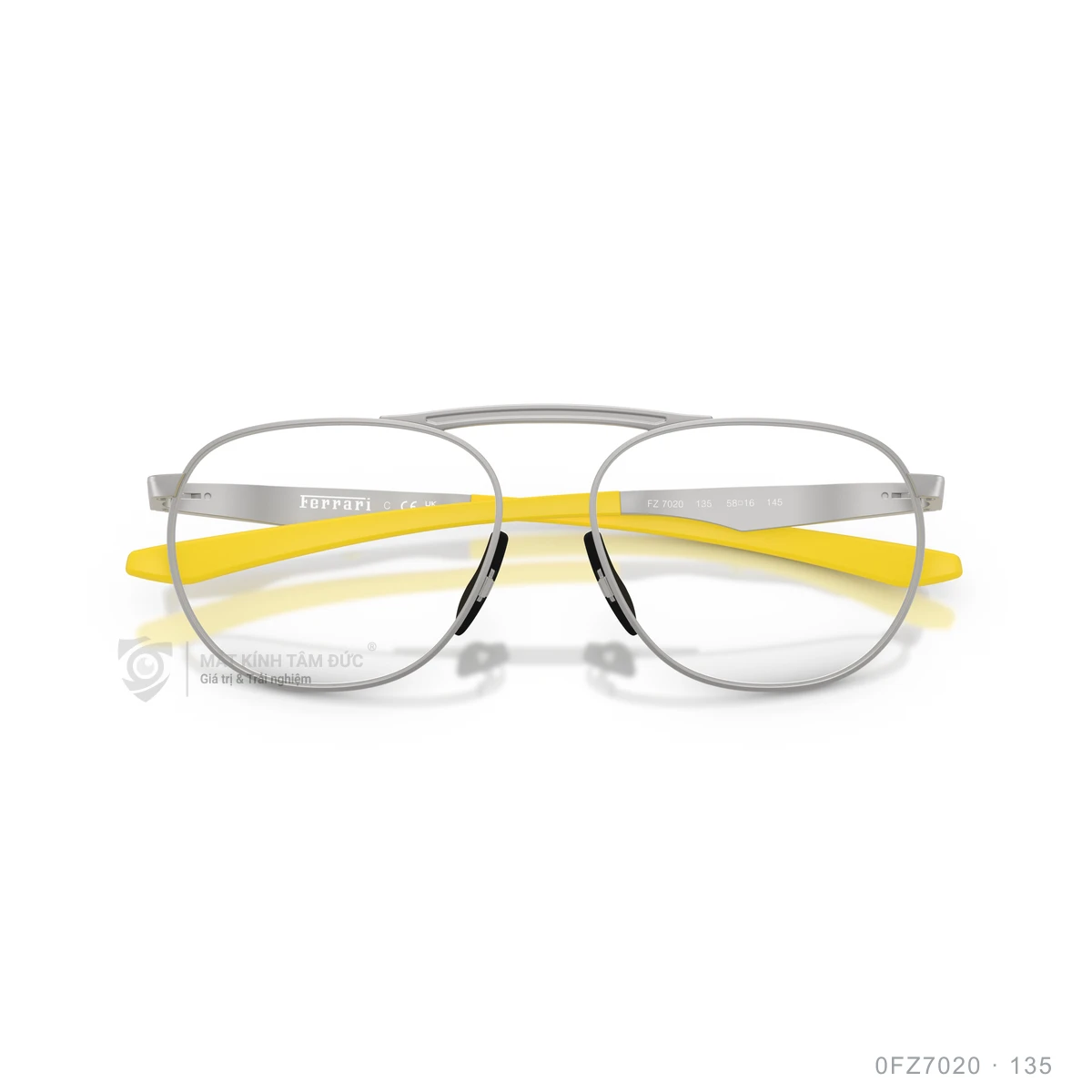 Gọng kính Scuderia Ferrari 0FZ7020 - Ảnh 3