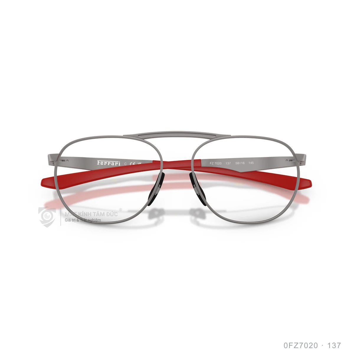 Gọng kính Scuderia Ferrari 0FZ7020 - Ảnh 8
