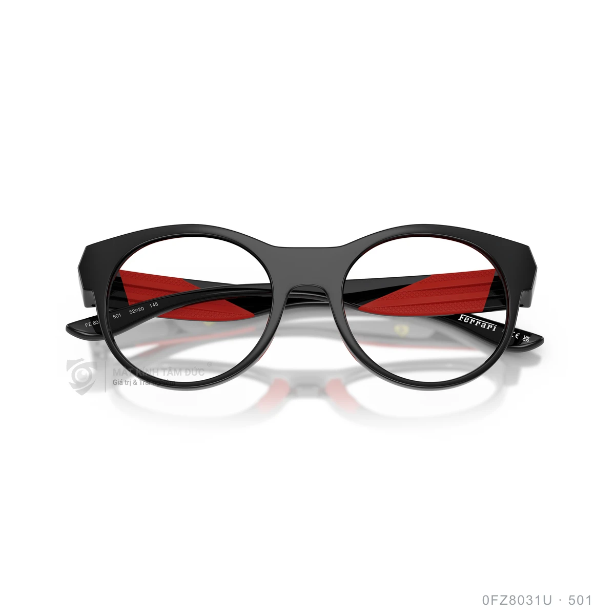 Gọng kính Scuderia Ferrari 0FZ8031U - Ảnh 3