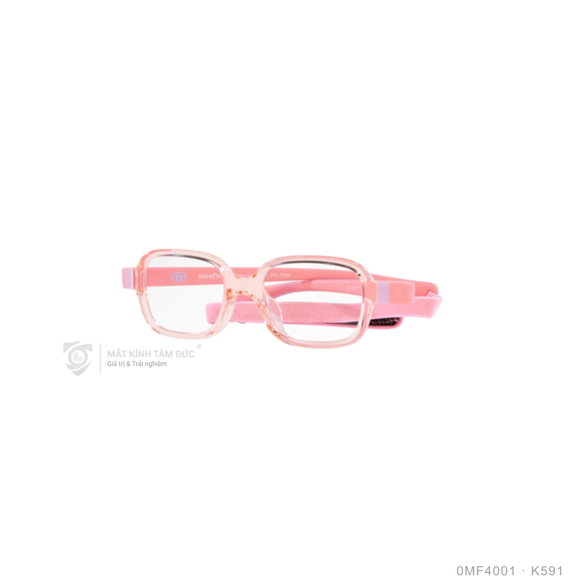 Gọng kính Miraflex 0MF4001 - Ảnh 1
