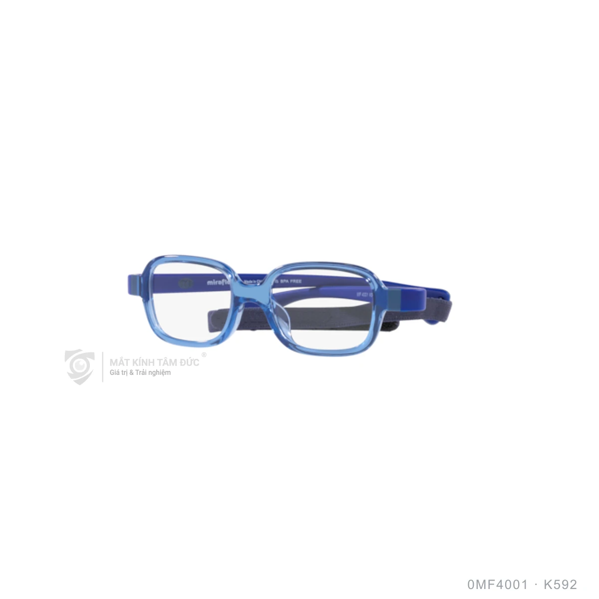 Gọng kính Miraflex 0MF4001 - Ảnh 2