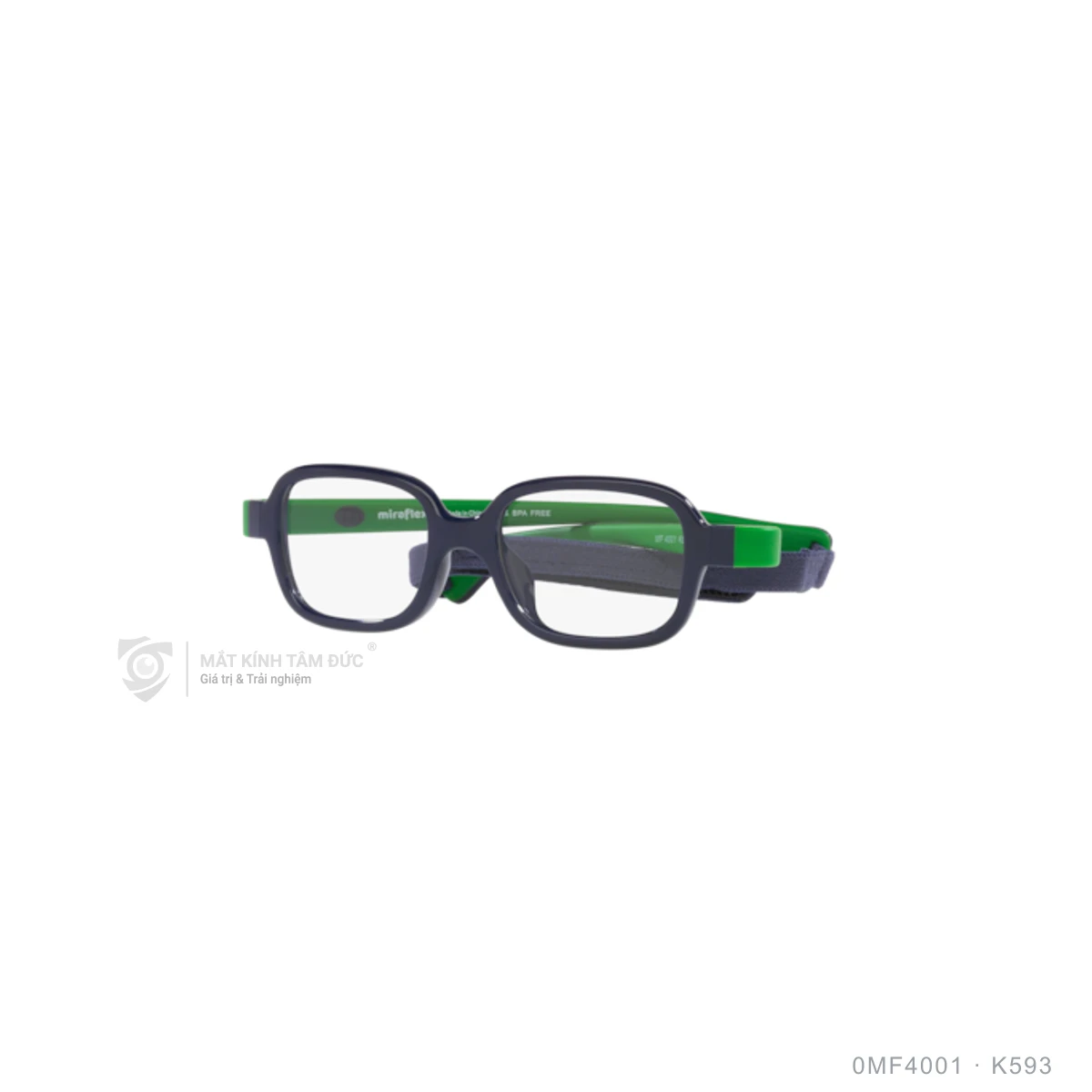 Gọng kính Miraflex 0MF4001 - Ảnh 3
