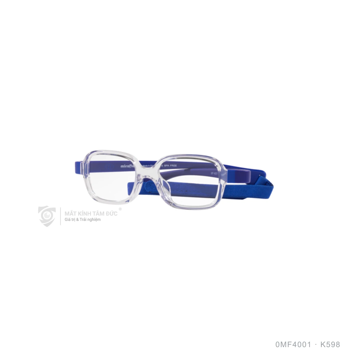 Gọng kính Miraflex 0MF4001 - Ảnh 4
