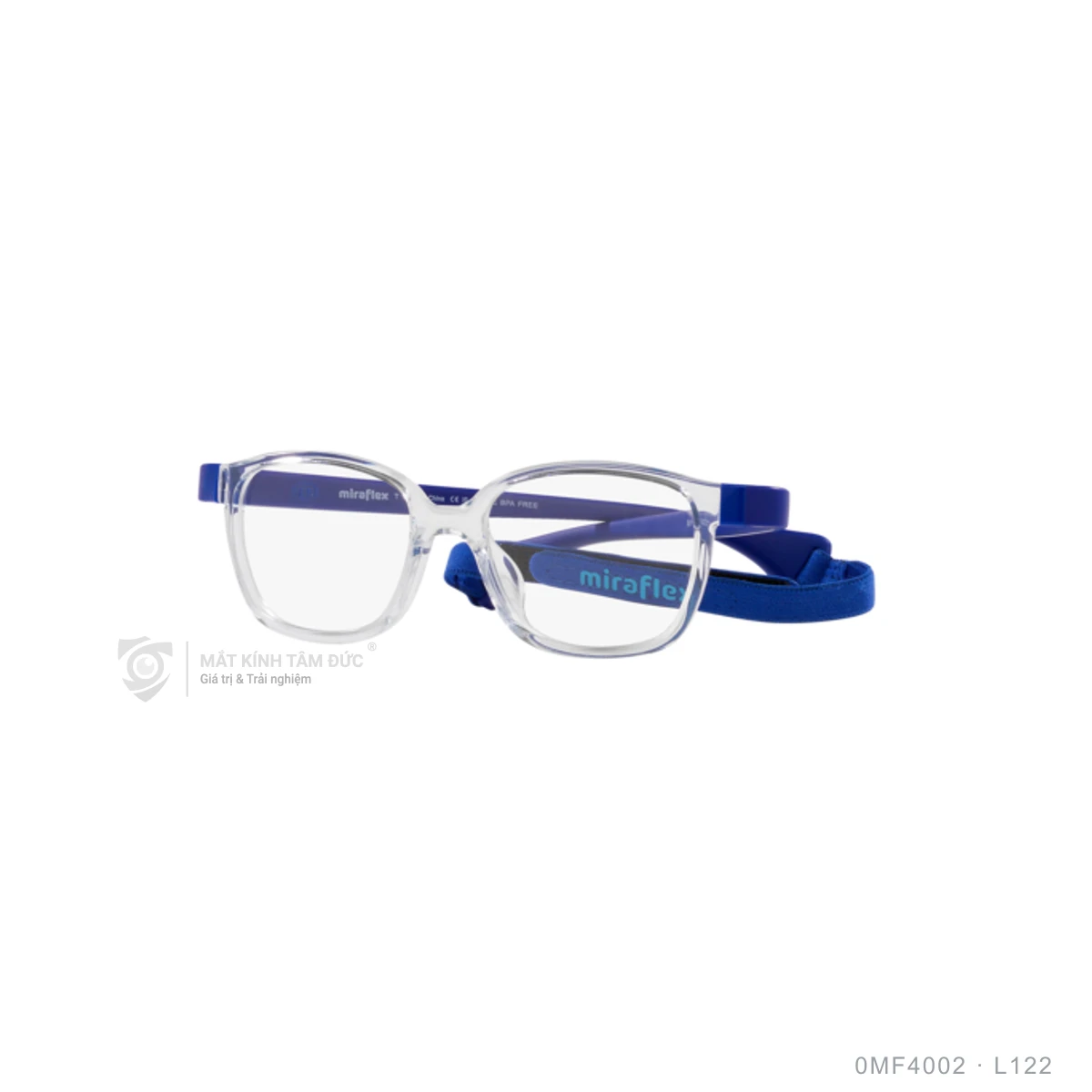 Gọng kính Miraflex 0MF4002 - Ảnh 9