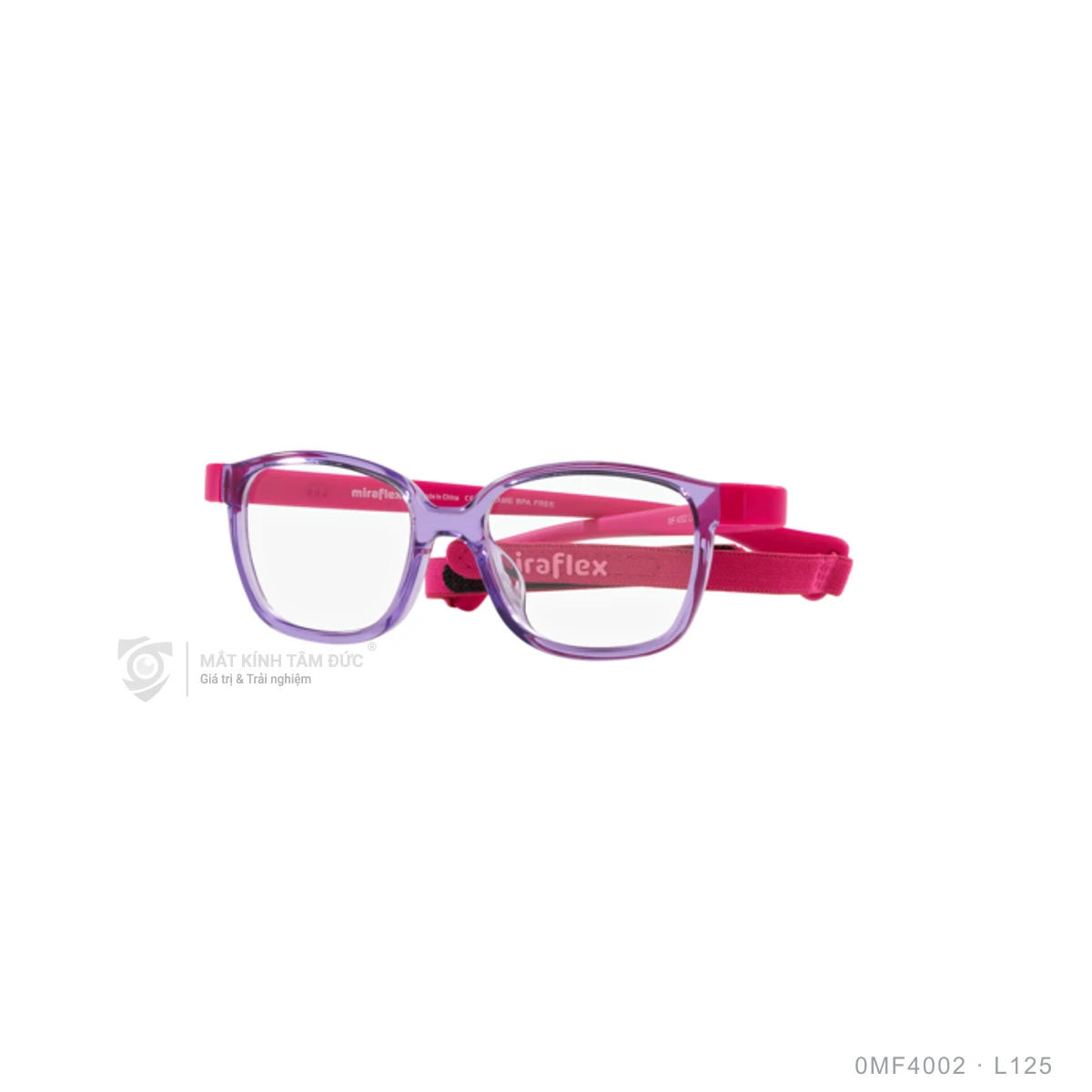 Gọng kính Miraflex 0MF4002 - Ảnh 11