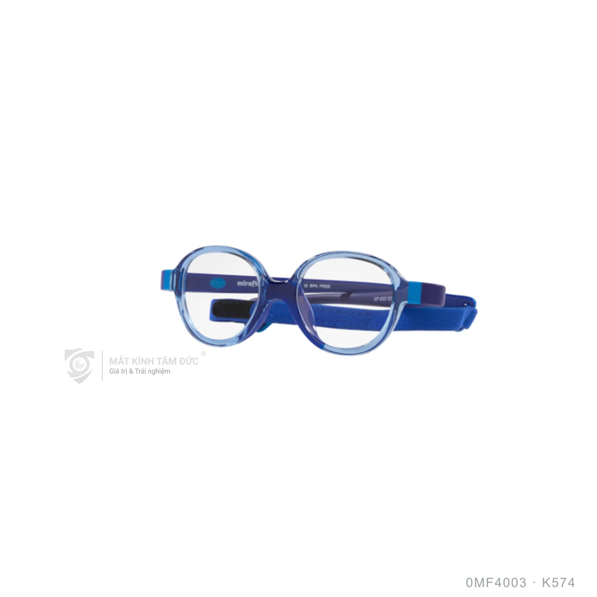 Gọng kính Miraflex 0MF4003 - Ảnh 2