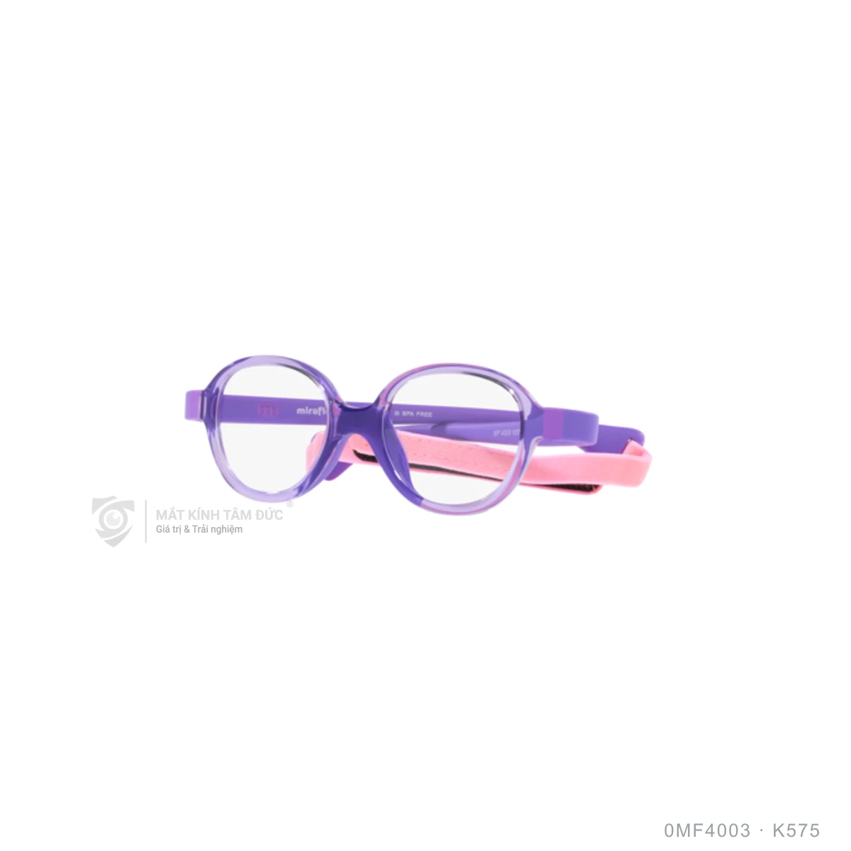 Gọng kính Miraflex 0MF4003 - Ảnh 3