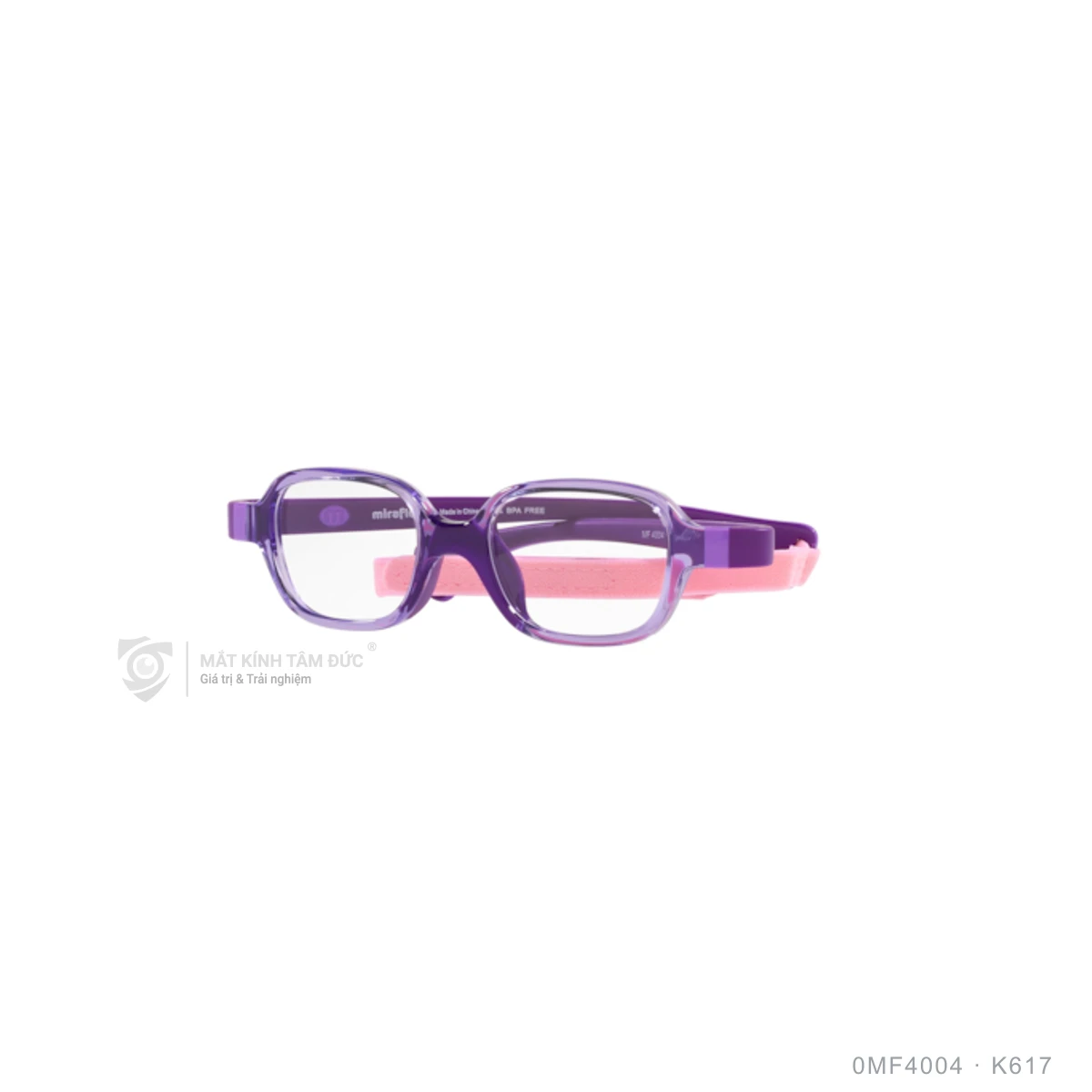 Gọng kính Miraflex 0MF4004 - Ảnh 2