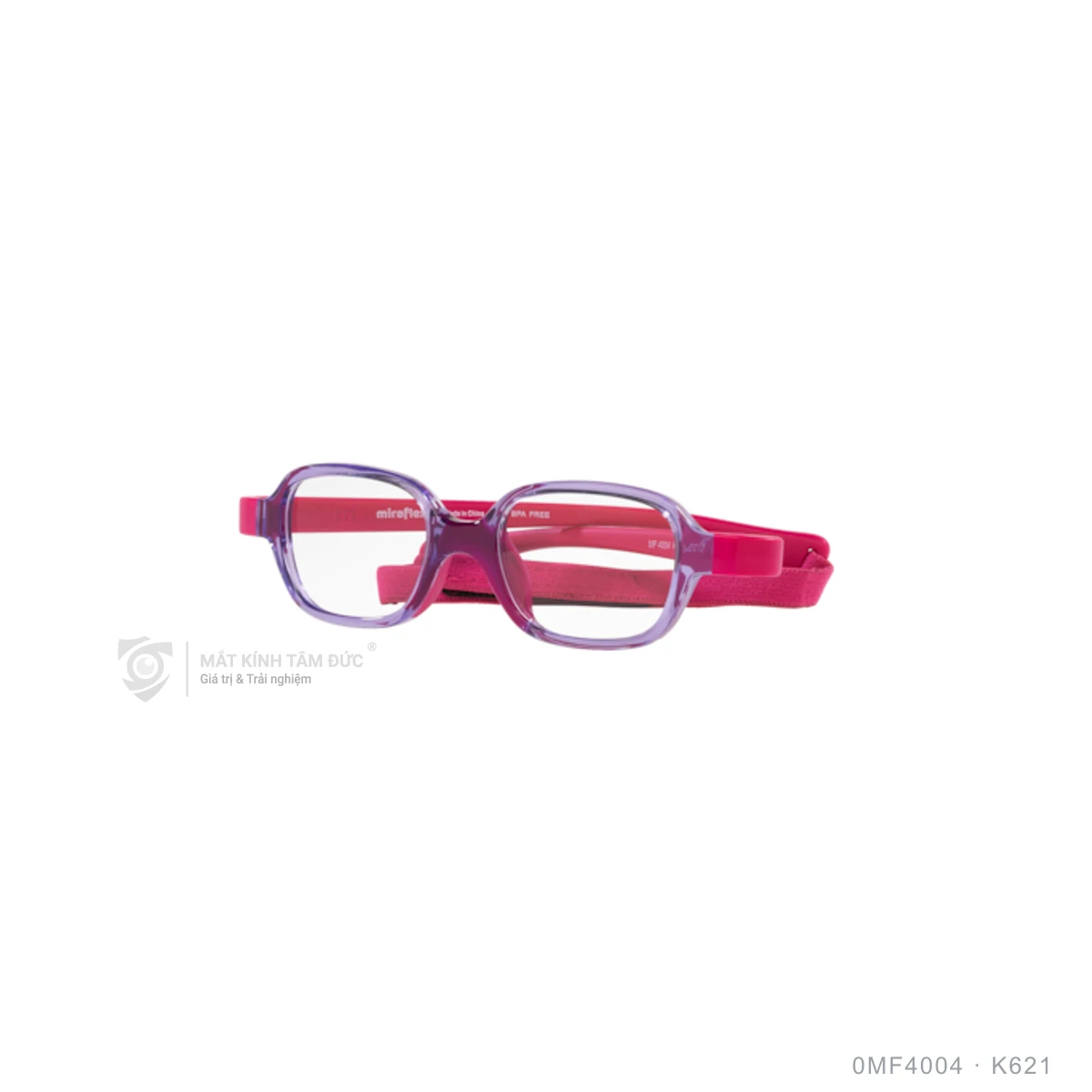 Gọng kính Miraflex 0MF4004 - Ảnh 3