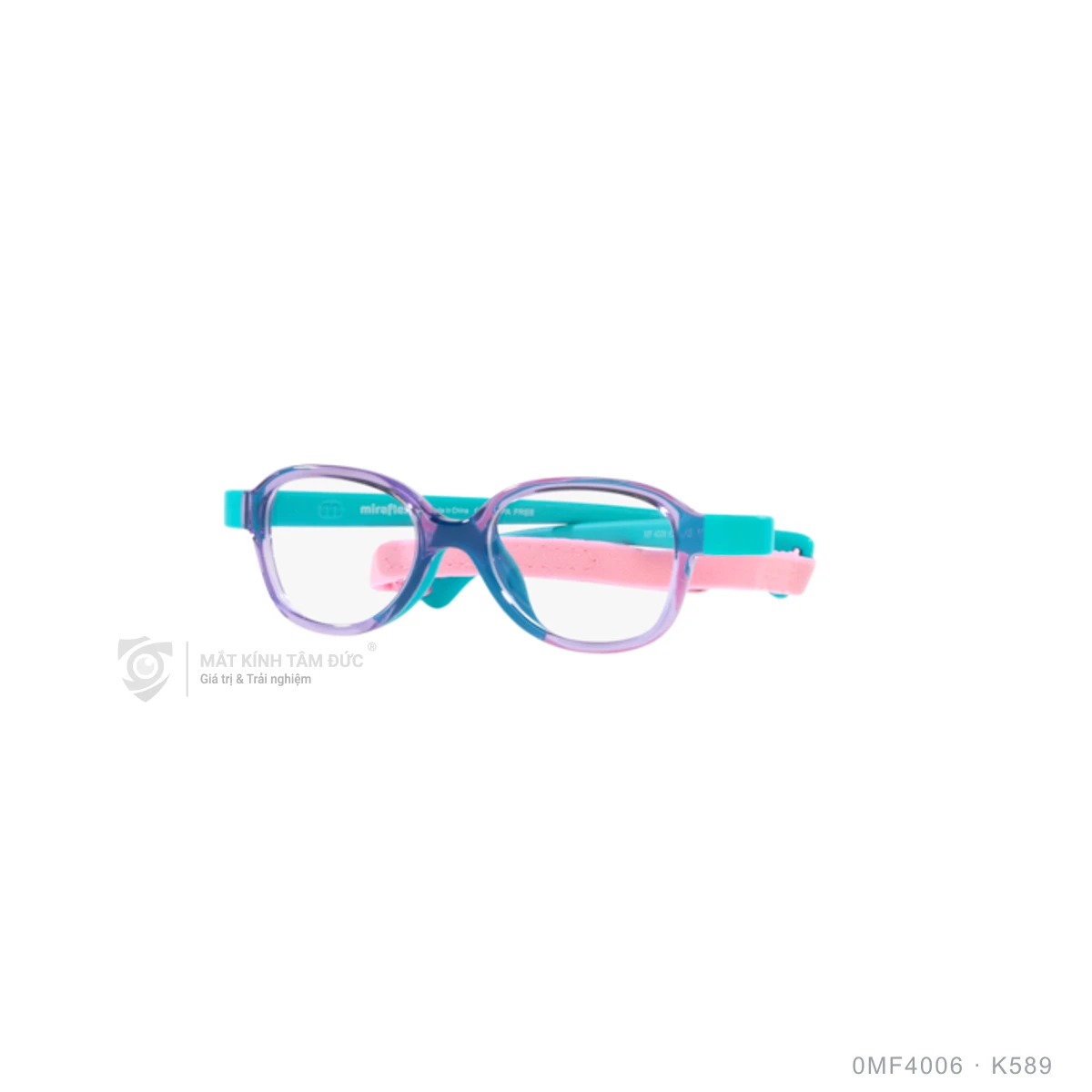 Gọng kính Miraflex 0MF4006 - Ảnh 2