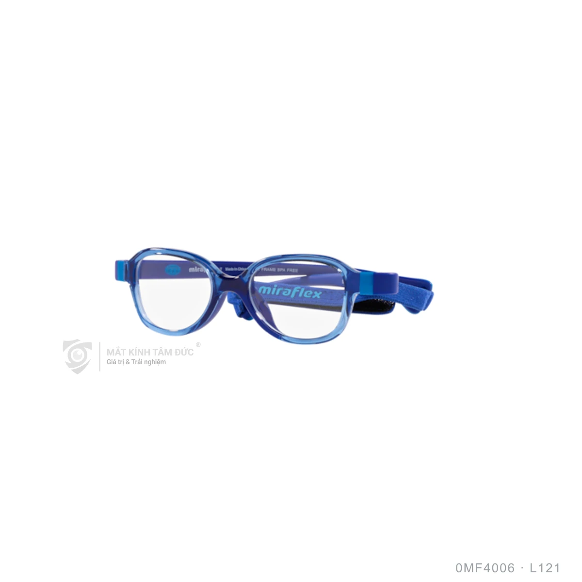 Gọng kính Miraflex 0MF4006 - Ảnh 4