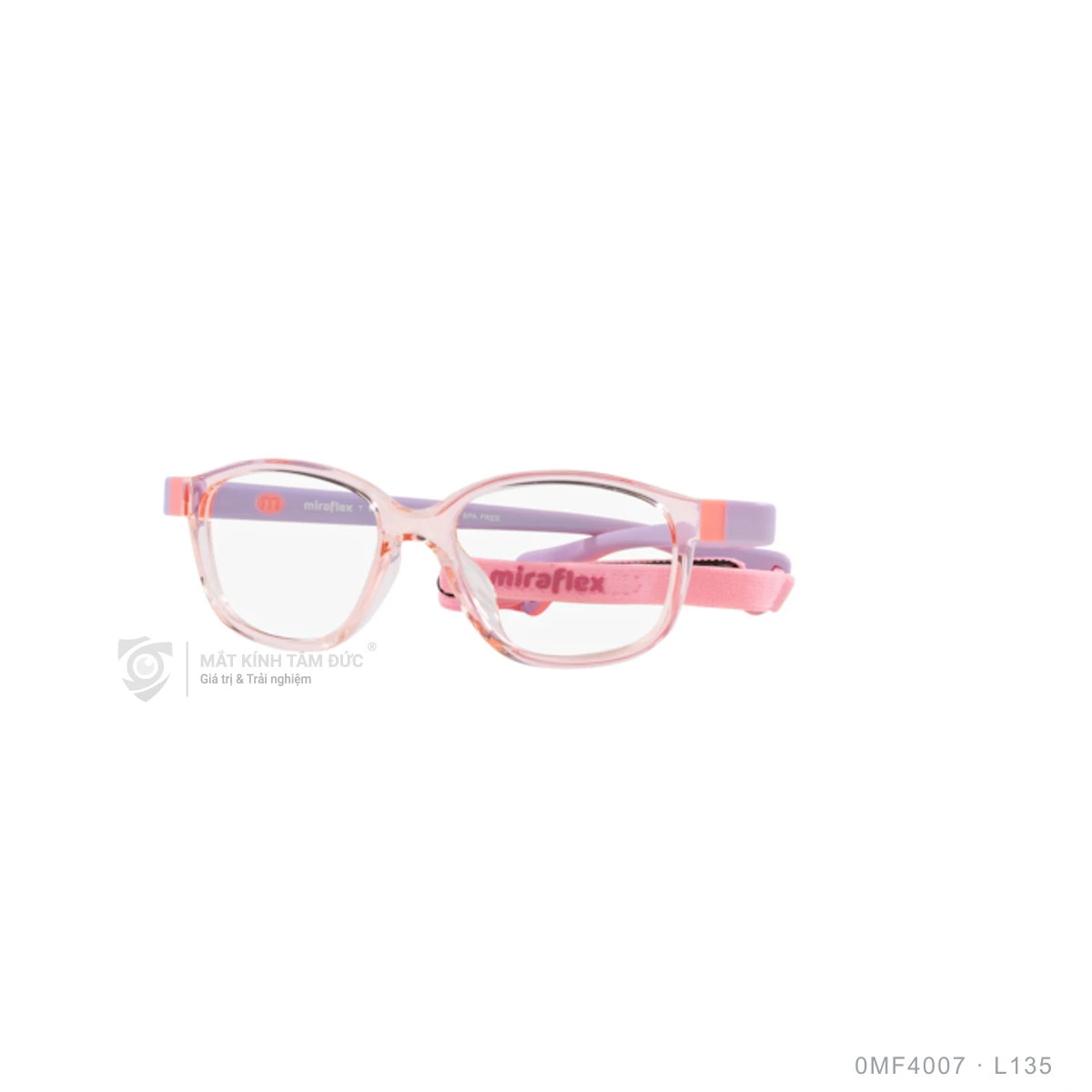 Gọng kính Miraflex 0MF4007 - Ảnh 2
