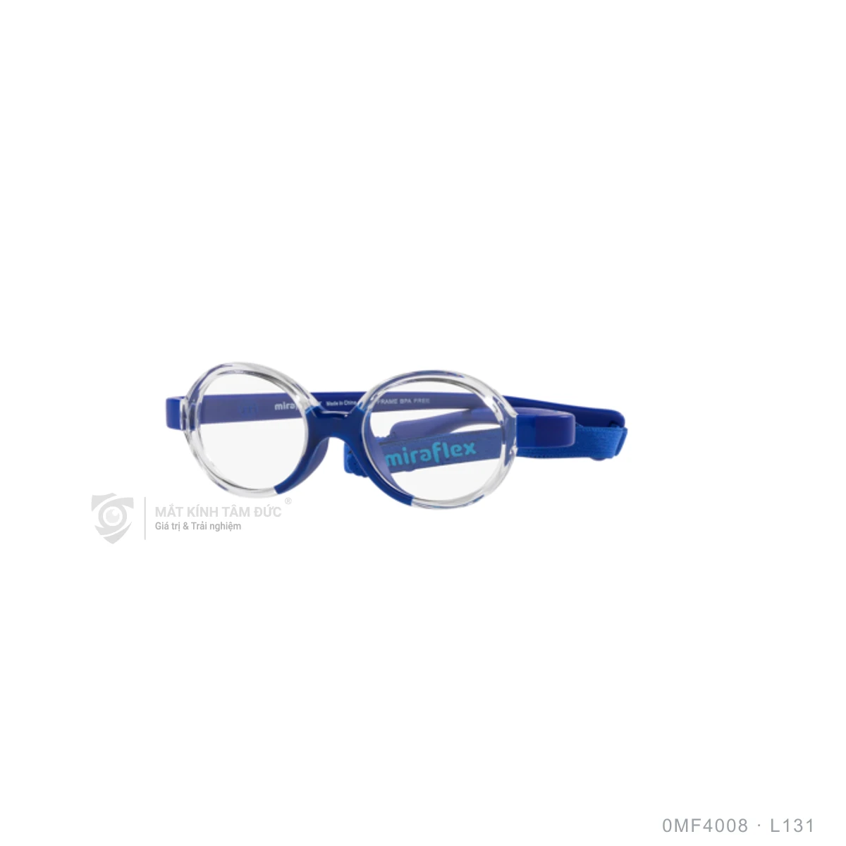 Hình ảnh thực tế Gọng kính Miraflex 0MF4008