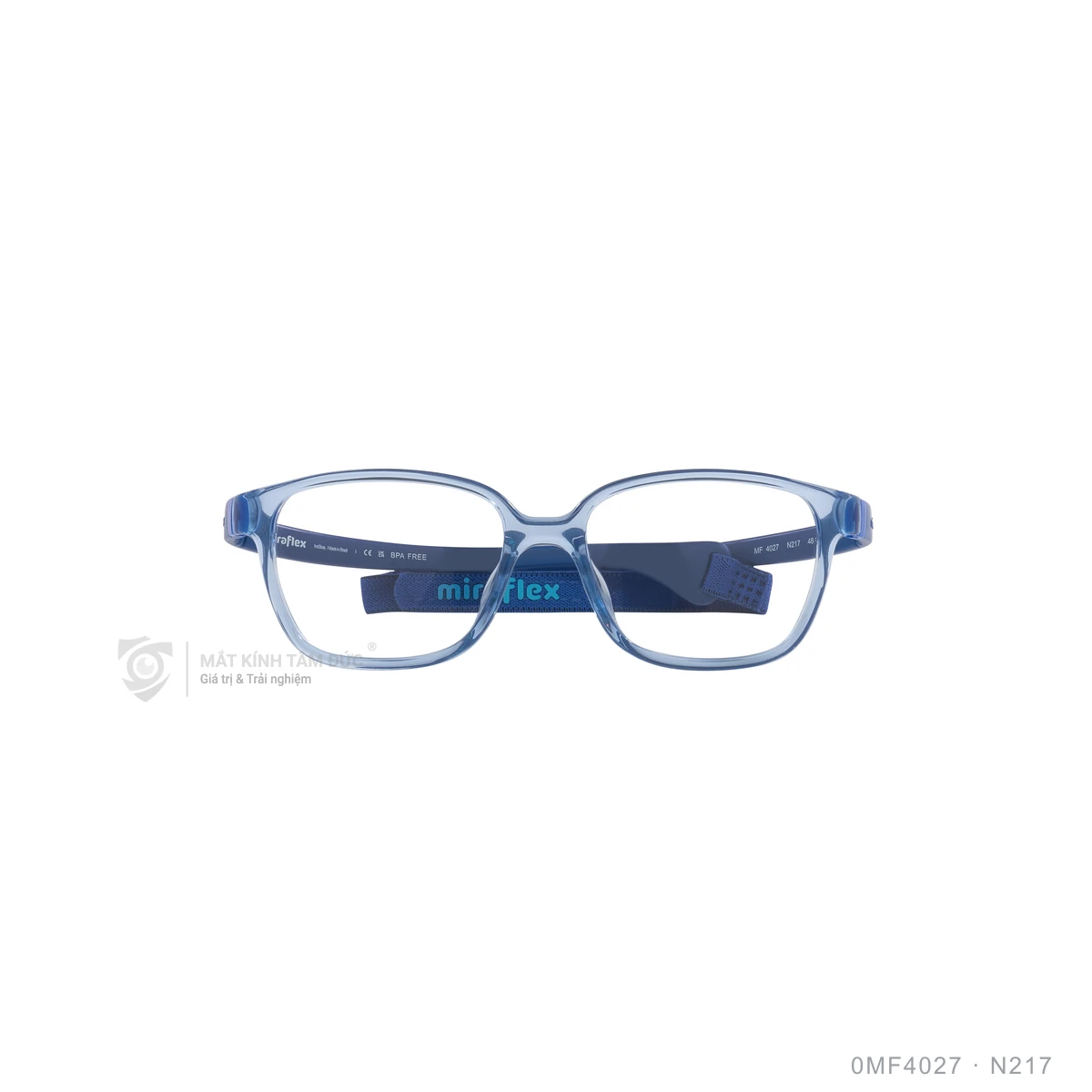 Gọng kính Miraflex 0MF4027 - Ảnh 5