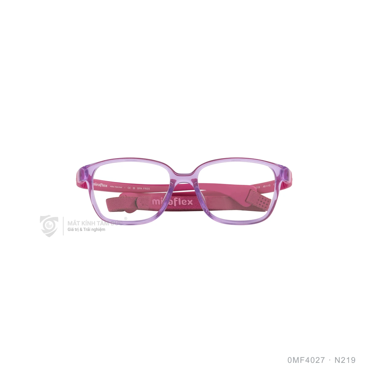 Gọng kính Miraflex 0MF4027 - Ảnh 13