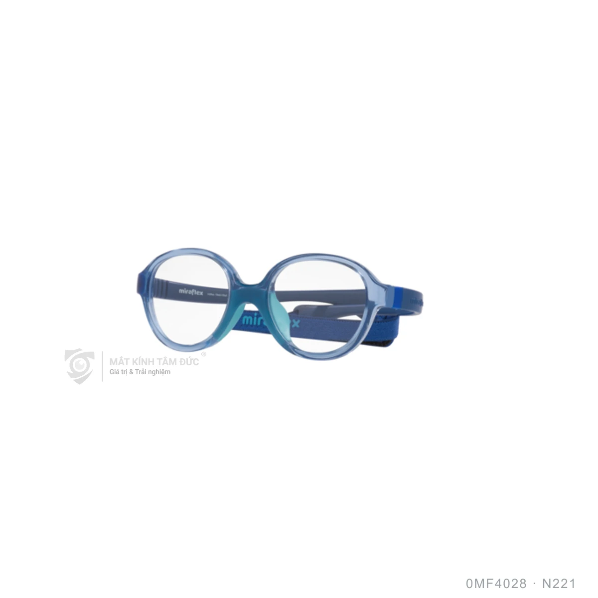 Gọng kính Miraflex 0MF4028 - Ảnh 2
