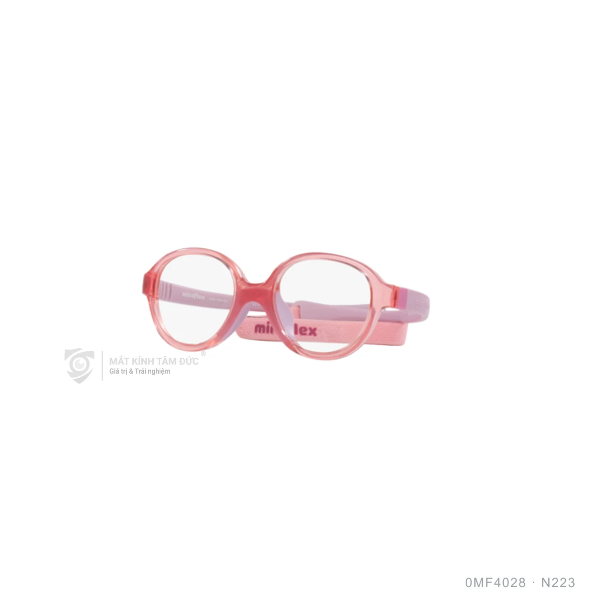 Gọng kính Miraflex 0MF4028 - Ảnh 3