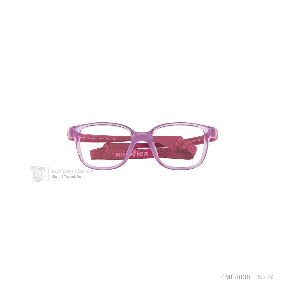 Gọng kính Miraflex 0MF4030 - Ảnh 5