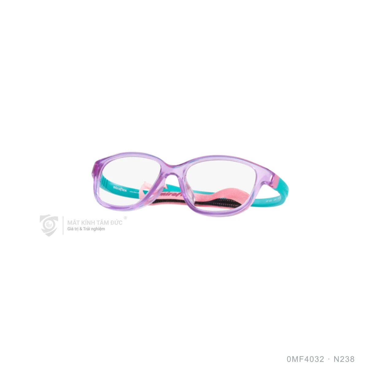 Gọng kính Miraflex 0MF4032 - Ảnh 3