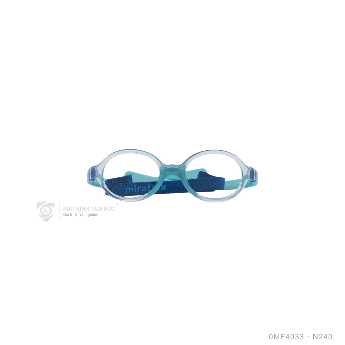 Gọng kính Miraflex 0MF4033 - Ảnh 1