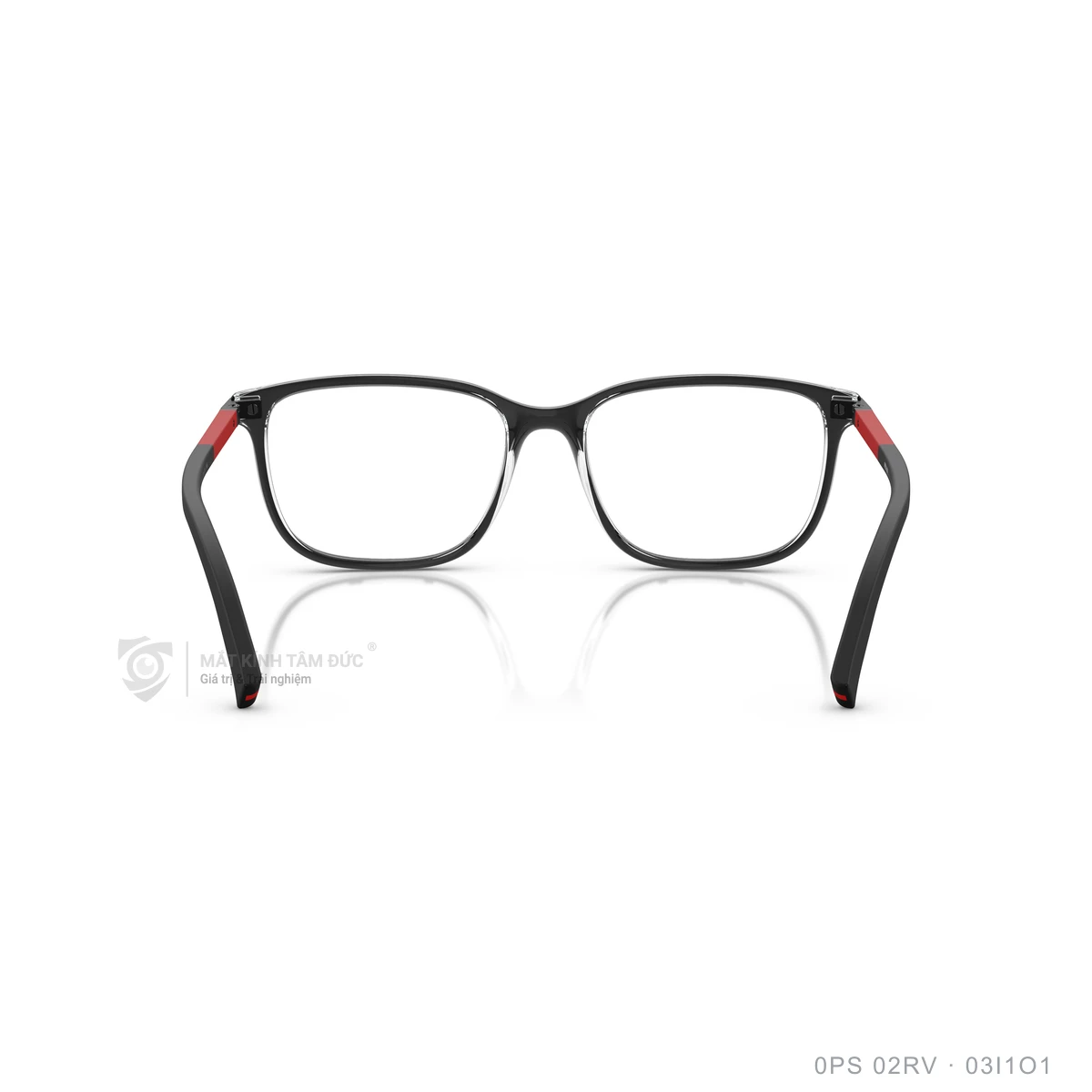 Gọng kính Prada Linea Rossa 0PS 02RV - Ảnh 10