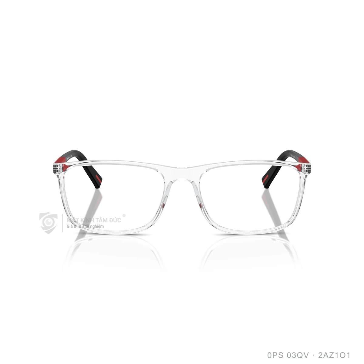 Gọng kính Prada Linea Rossa 0PS 03QV - Ảnh 6