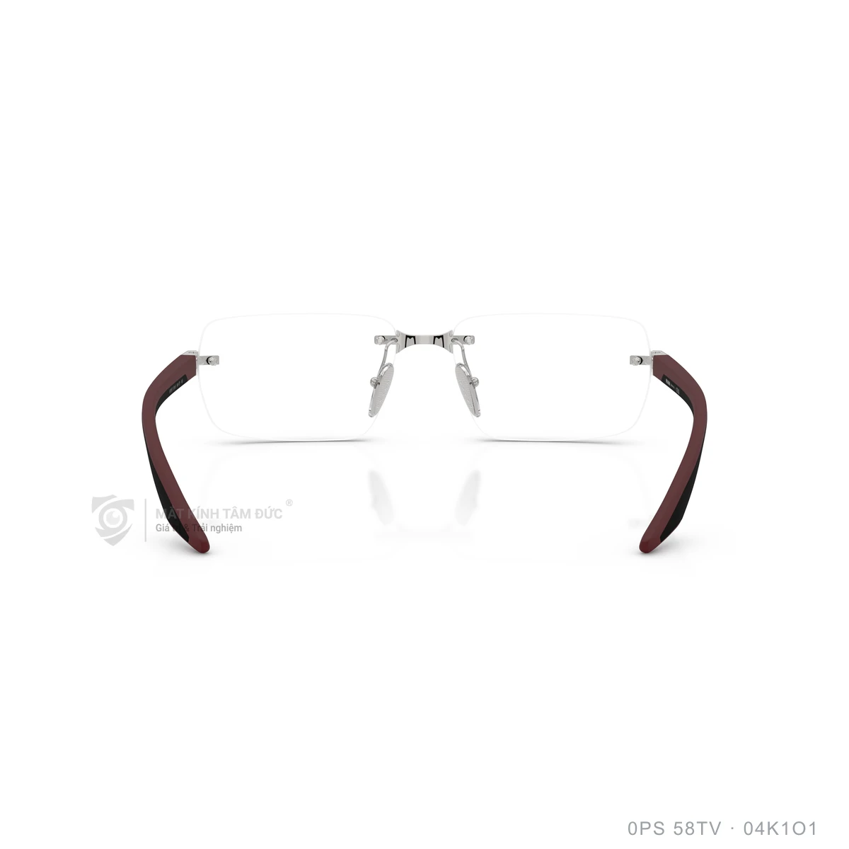 Gọng kính Prada Linea Rossa 0PS 58TV - Ảnh 5