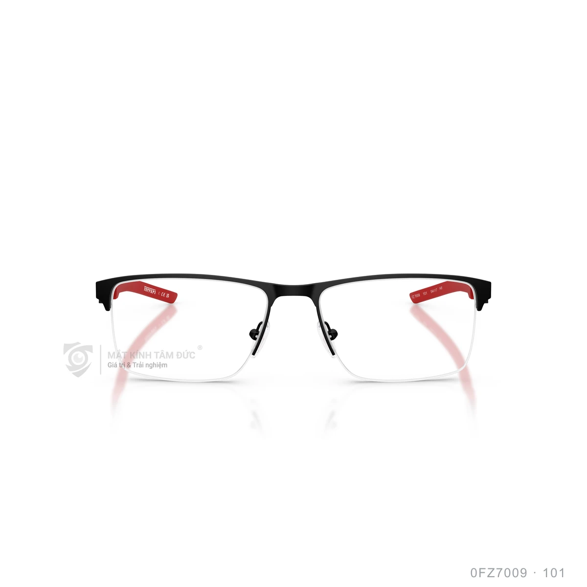 Hình ảnh thực tế Gọng kính Scuderia Ferrari 0FZ7009