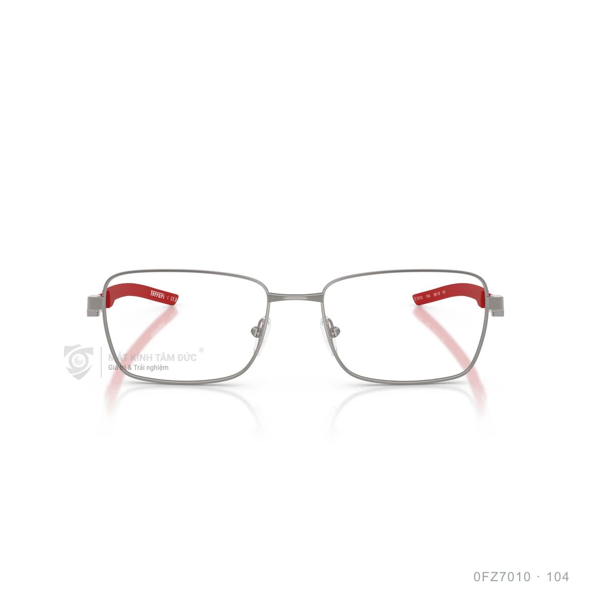 Gọng kính Scuderia Ferrari 0FZ7010 - Ảnh 6