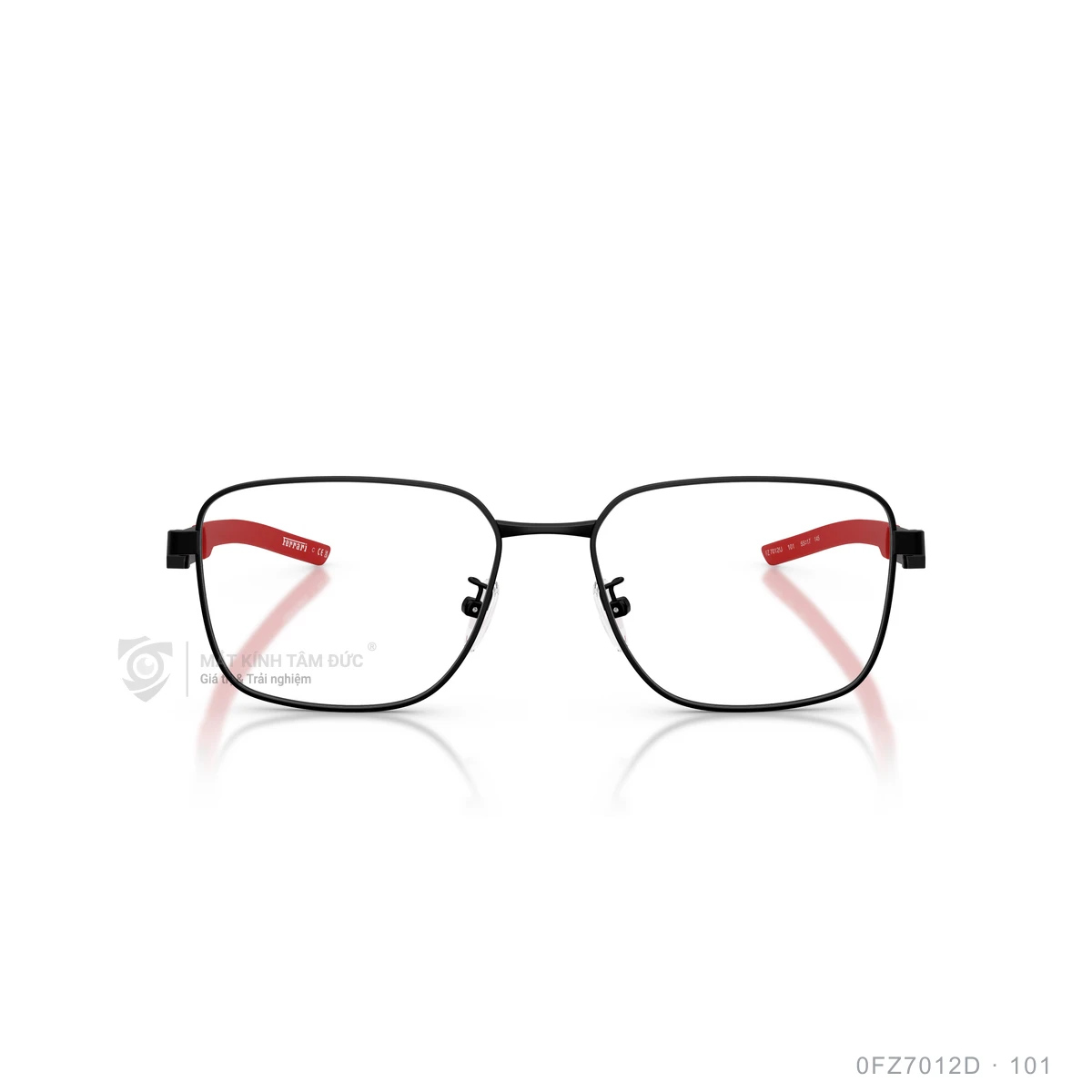 Hình ảnh thực tế Gọng kính Scuderia Ferrari 0FZ7012D