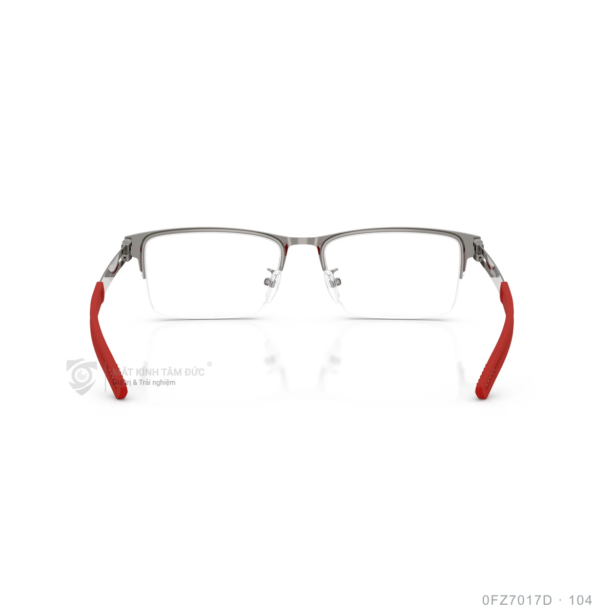 Gọng kính Scuderia Ferrari 0FZ7017D - Ảnh 5