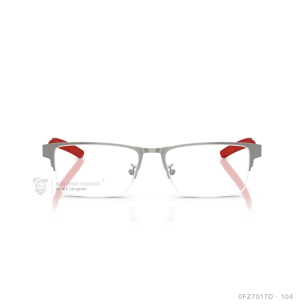 Hình ảnh thực tế Gọng kính Scuderia Ferrari 0FZ7017D