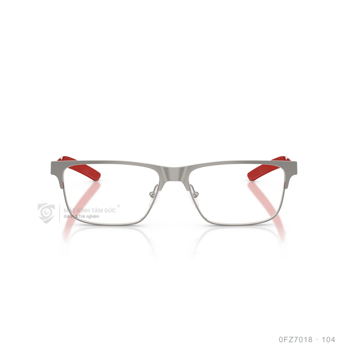 Hình ảnh thực tế Gọng kính Scuderia Ferrari 0FZ7018