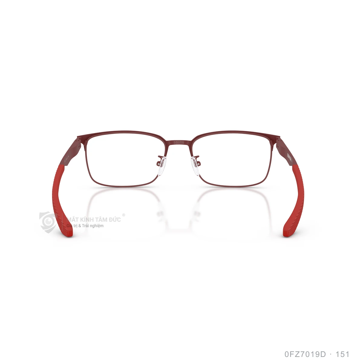 Gọng kính Scuderia Ferrari 0FZ7019D - Ảnh 15