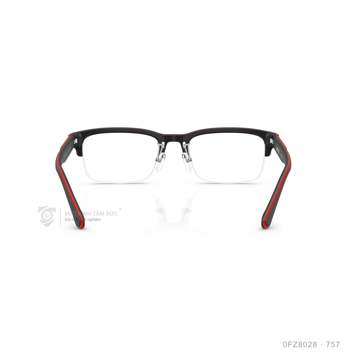Gọng kính Scuderia Ferrari 0FZ8028 - Ảnh 5