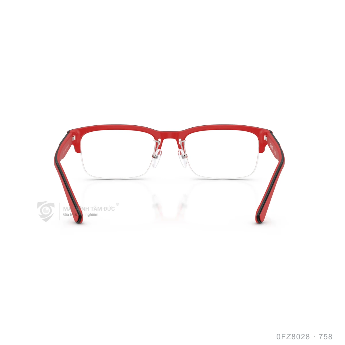 Gọng kính Scuderia Ferrari 0FZ8028 - Ảnh 10