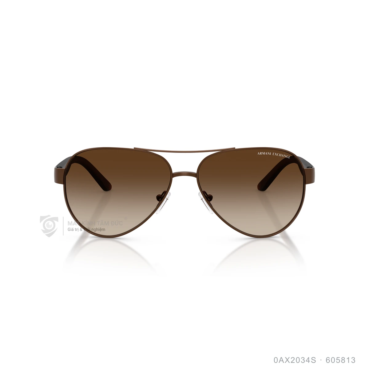 Kính mát Armani Exchange 0AX2034S - Ảnh 1