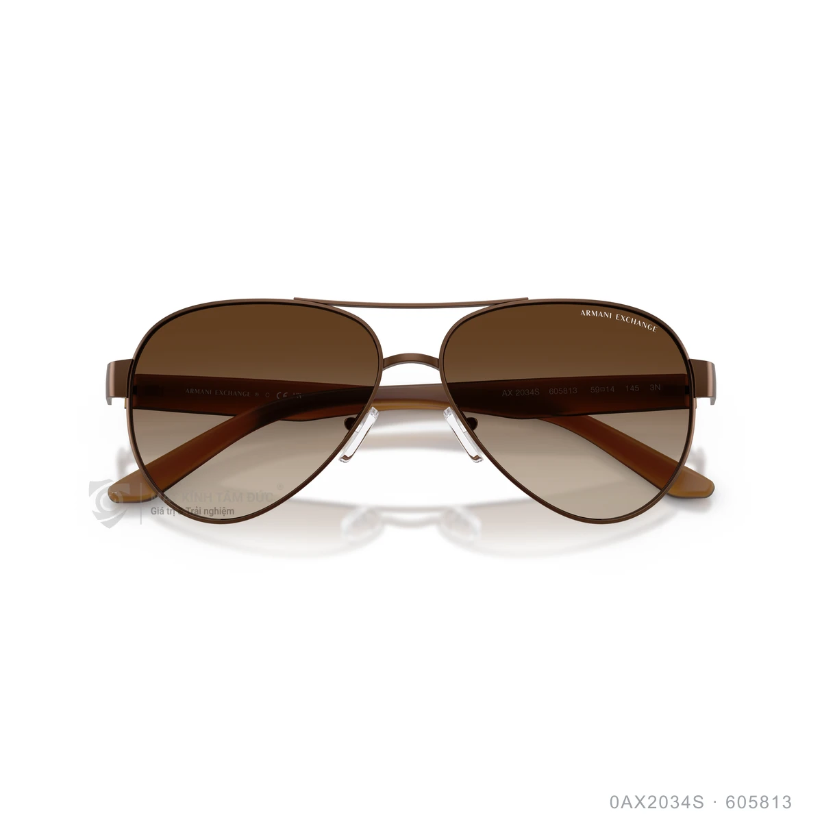 Kính mát Armani Exchange 0AX2034S - Ảnh 3
