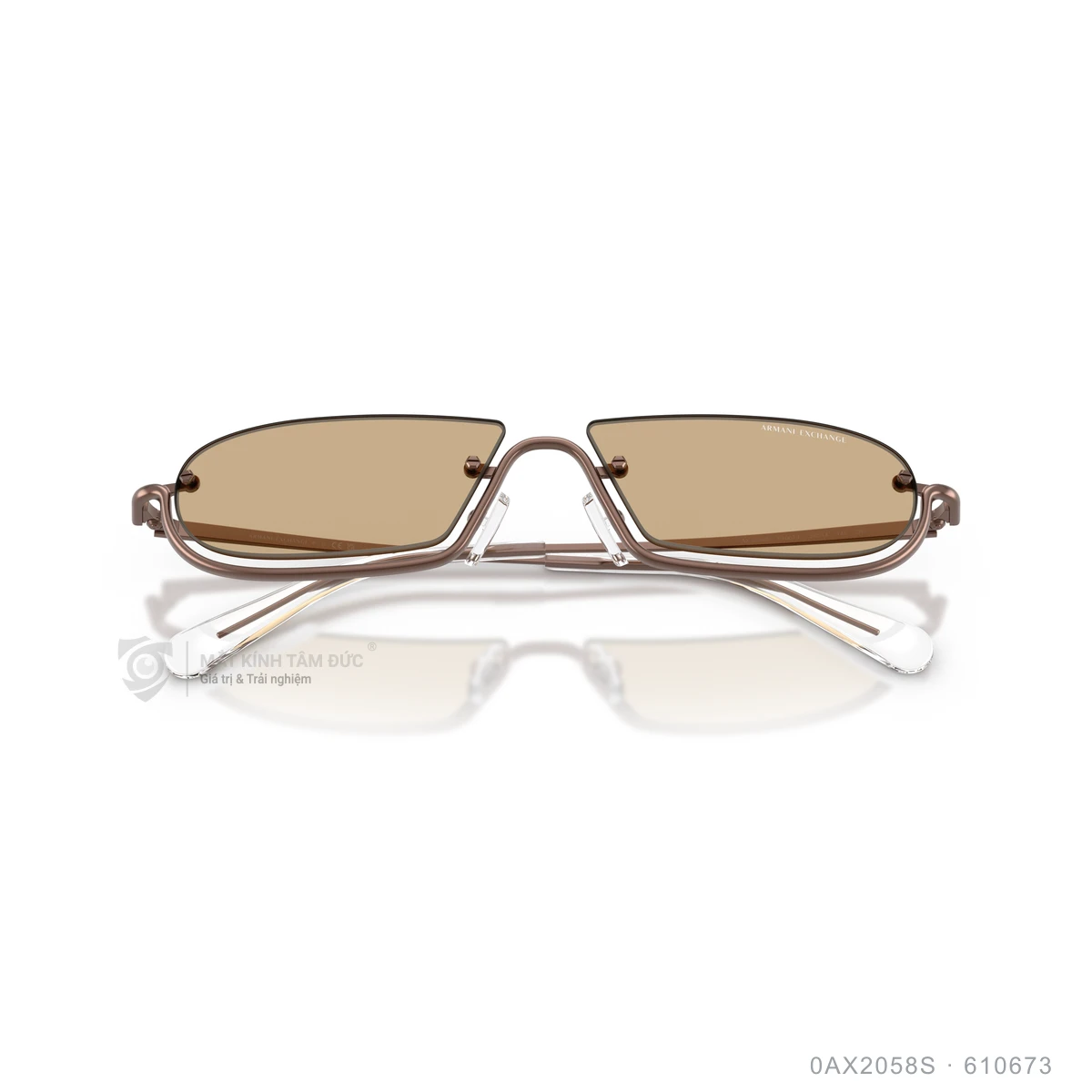 Kính mát Armani Exchange 0AX2058S - Ảnh 8