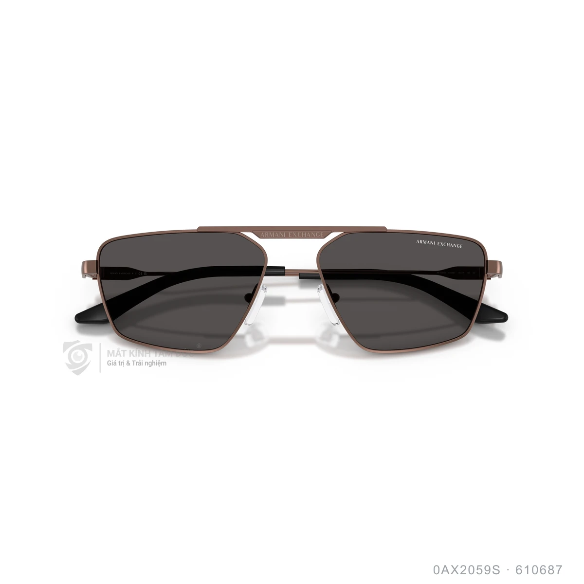 Kính mát Armani Exchange 0AX2059S - Ảnh 3