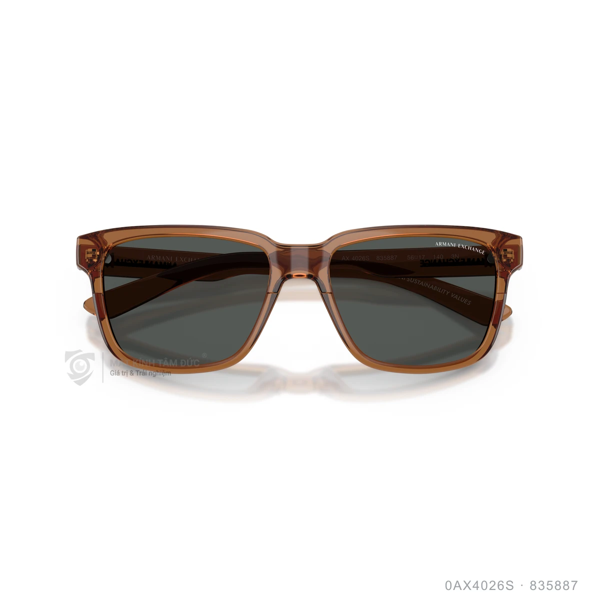 Kính mát Armani Exchange 0AX4026S - Ảnh 3