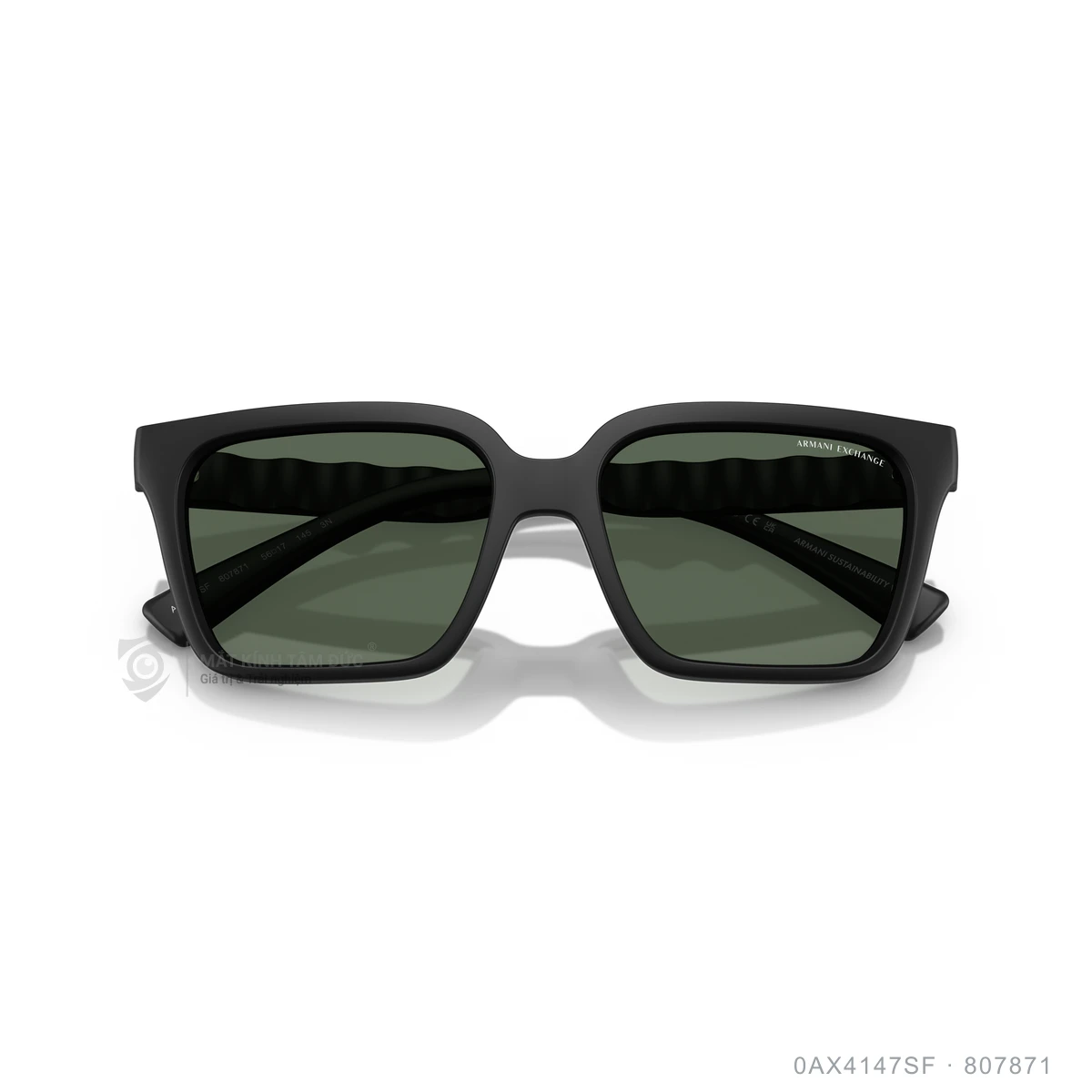 Kính mát Armani Exchange 0AX4147SF - Ảnh 3