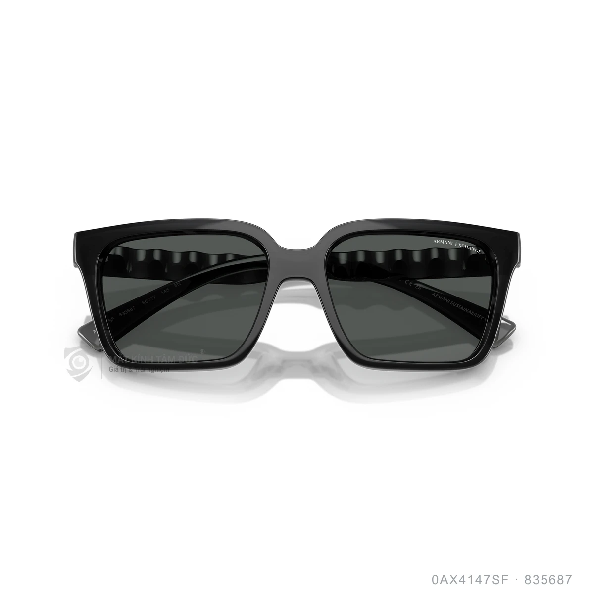 Kính mát Armani Exchange 0AX4147SF - Ảnh 8