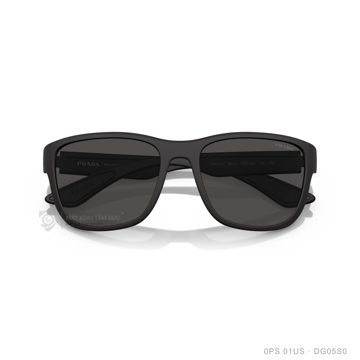 Kính mát Prada Linea Rossa 0PS 01US - Ảnh 3