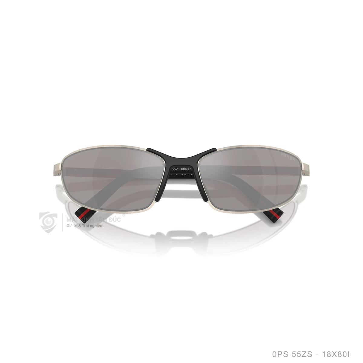Kính mát Prada Linea Rossa 0PS 55ZS - Ảnh 3