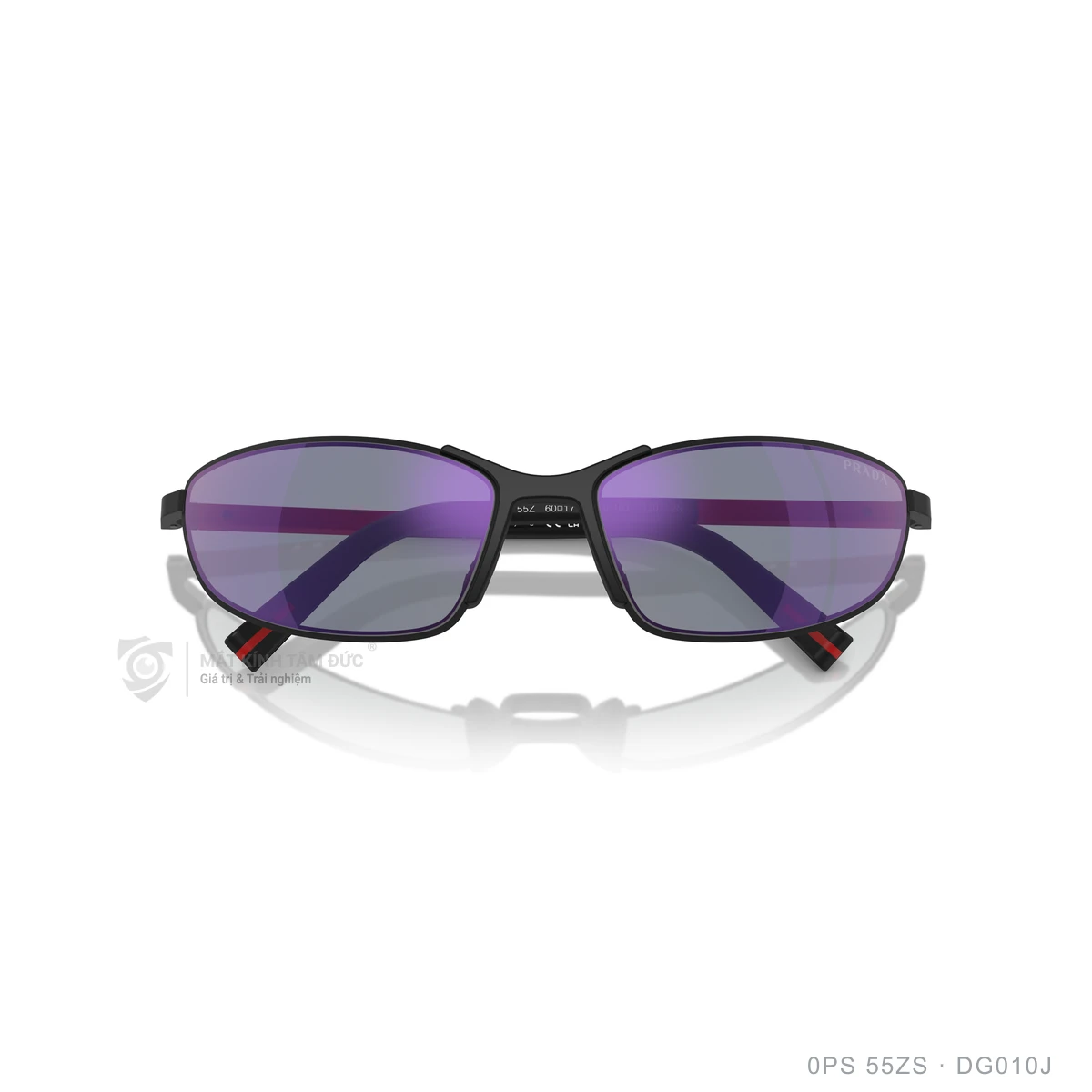 Kính mát Prada Linea Rossa 0PS 55ZS - Ảnh 8