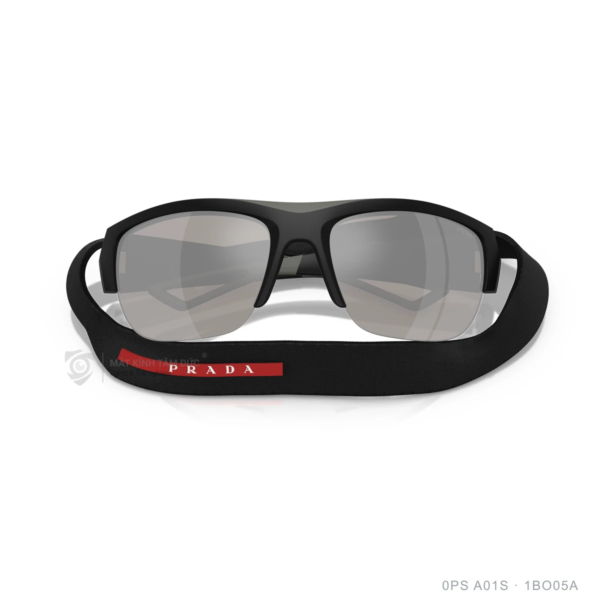 Kính mát Prada Linea Rossa 0PS A01S - Ảnh 8